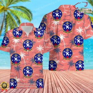 458th Airlift Squadron Hawaiian Shirt