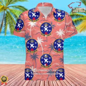 458th Airlift Squadron Hawaiian Shirt