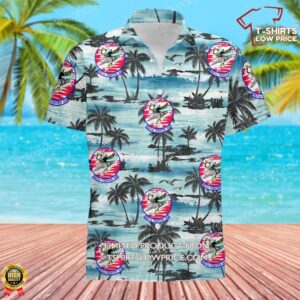 457th Fighter Squadron (AFRC) Hawaiian Shirt