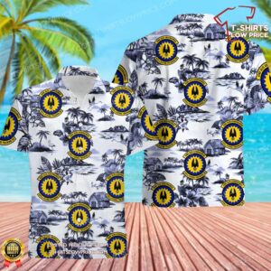 455th Flying Training Squadron (AETC) Hawaiian Shirt