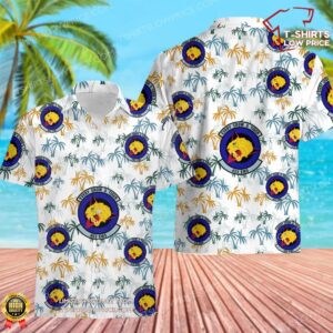 453d Electronic Warfare Squadron (ACC) Hawaiian Shirt