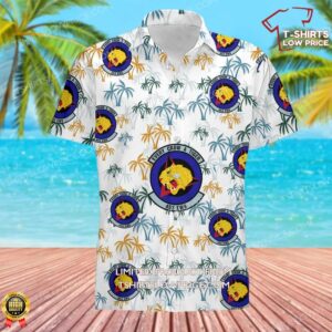 453d Electronic Warfare Squadron (ACC) Hawaiian Shirt