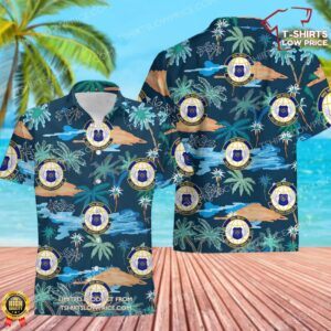 452d Security Forces Squadron (AFRC) Hawaiian Shirt