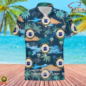 452d Security Forces Squadron (AFRC) Hawaiian Shirt