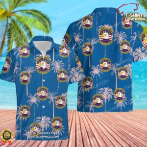 452d Maintenance Squadron (AFRC) Hawaiian Shirt