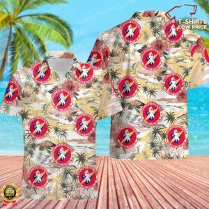 452d Force Support Squadron (AFRC) Hawaiian Shirt