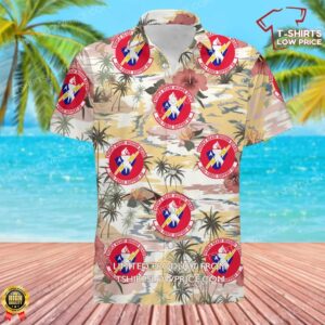 452d Force Support Squadron (AFRC) Hawaiian Shirt