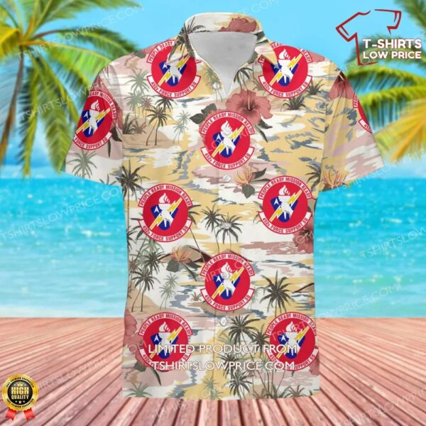 452d Force Support Squadron (AFRC) Hawaiian Shirt 452d Force Support Squadron (AFRC) Hawaiian Shirt