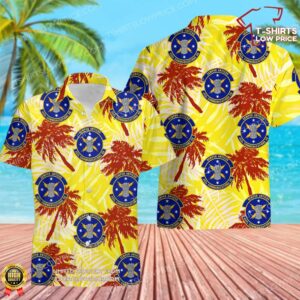 452d Communications Squadron (AFRC) Hawaiian Shirt