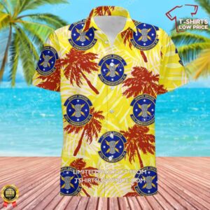 452d Communications Squadron (AFRC) Hawaiian Shirt