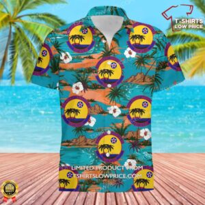 452d Aircraft Maintenance Squadron (AFRC) Hawaiian Shirt