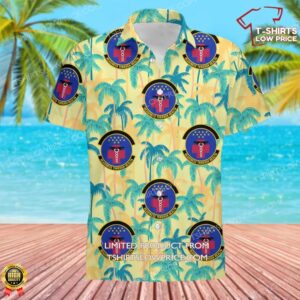 452d Aerospace Medicine Squadron (AFRC) Hawaiian Shirt
