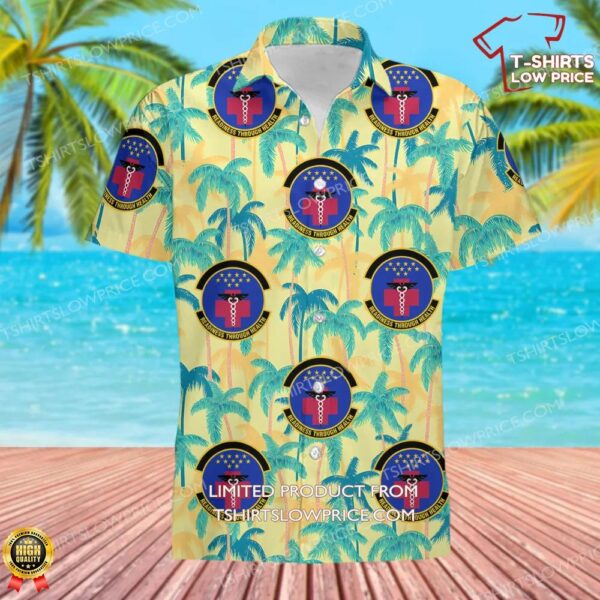 452d Aerospace Medicine Squadron (AFRC) Hawaiian Shirt 452d Aerospace Medicine Squadron (AFRC) Hawaiian Shirt