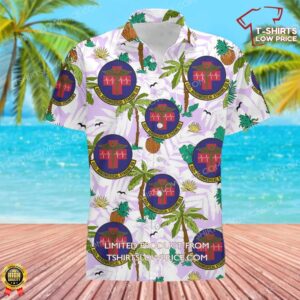 452d Aeromedical Staging Squadron (AFRC) Hawaiian Shirt