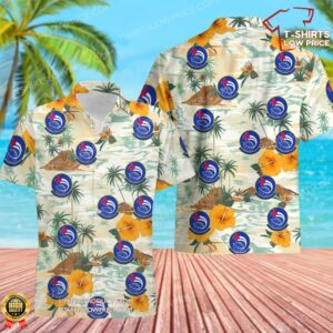 452d Aeromedical Evacuation Squadron (AFRC) Hawaiian Shirt