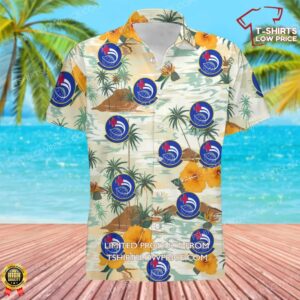 452d Aeromedical Evacuation Squadron (AFRC) Hawaiian Shirt