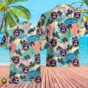 451st Intelligence Squadron (ACC) Hawaiian Shirt
