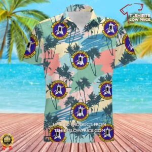 451st Intelligence Squadron (ACC) Hawaiian Shirt