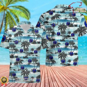 450th Intelligence Squadron (ACC) Hawaiian Shirt