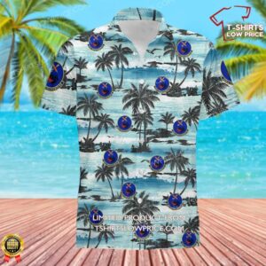 450th Intelligence Squadron (ACC) Hawaiian Shirt