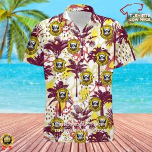 446th Security Forces Squadron (AFRC) Hawaiian Shirt