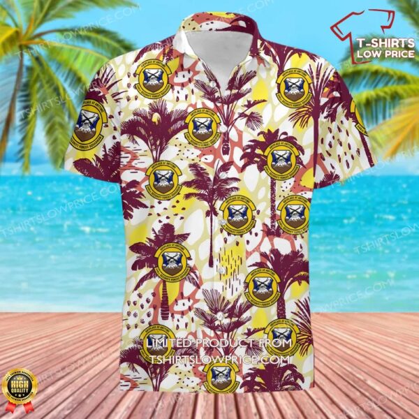 446th Security Forces Squadron (AFRC) Hawaiian Shirt 446th Security Forces Squadron (AFRC) Hawaiian Shirt