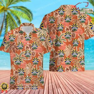 446th Operations Support Squadron Hawaiian Shirt