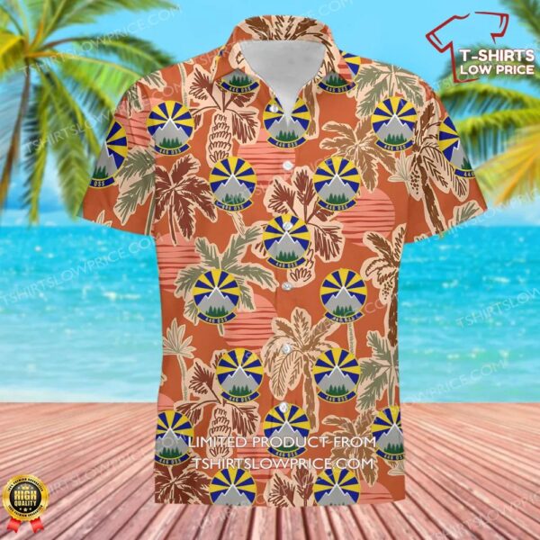 446th Operations Support Squadron Hawaiian Shirt 446th Operations Support Squadron Hawaiian Shirt