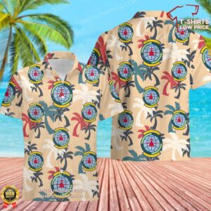 446th Maintenance Squadron Hawaiian Shirt