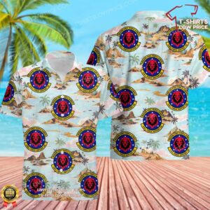 446th Force Support Squadron (AFRC) Hawaiian Shirt