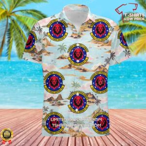 446th Force Support Squadron (AFRC) Hawaiian Shirt