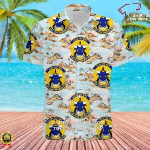 446th Civil Engineer Squadron (AFRC) Hawaiian Shirt
