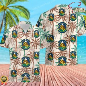 446th Aircraft Maintenance Squadron Hawaiian Shirt