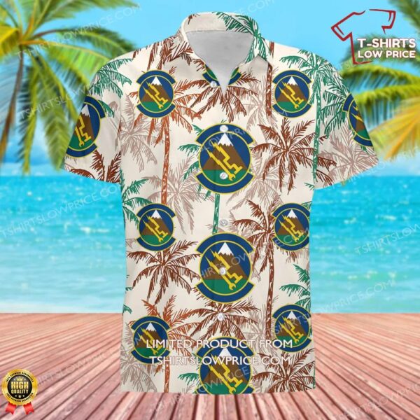 446th Aircraft Maintenance Squadron Hawaiian Shirt 446th Aircraft Maintenance Squadron Hawaiian Shirt