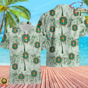 446th Aeromedical Staging Squadron (AFRC) Hawaiian Shirt