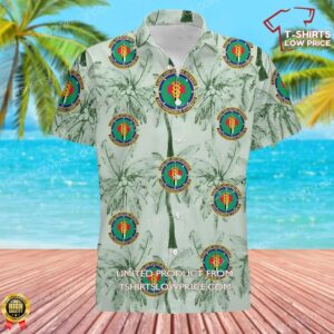 446th Aeromedical Staging Squadron (AFRC) Hawaiian Shirt