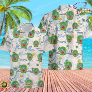446th Aeromedical Evacuation Squadron (AFRC) Hawaiian Shirt