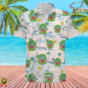 446th Aeromedical Evacuation Squadron (AFRC) Hawaiian Shirt