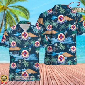 446th Aerospace Medicine Squadron (AFRC) Hawaiian Shirt