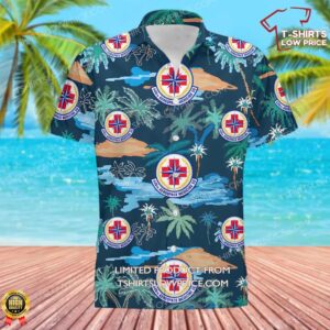 446th Aerospace Medicine Squadron (AFRC) Hawaiian Shirt