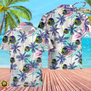 445th Security Forces Squadron (AFRC) Hawaiian Shirt