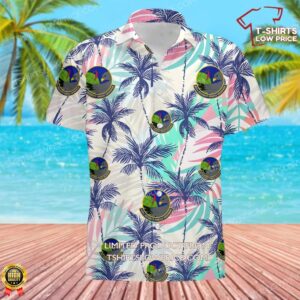 445th Security Forces Squadron (AFRC) Hawaiian Shirt