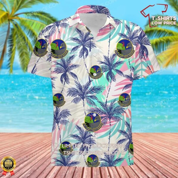445th Security Forces Squadron (AFRC) Hawaiian Shirt