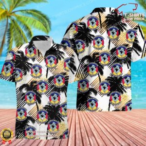 445th Operations Support Squadron (AFRC) Hawaiian Shirt