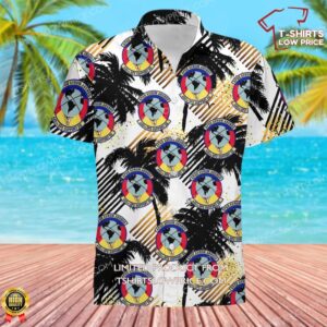 445th Operations Support Squadron (AFRC) Hawaiian Shirt