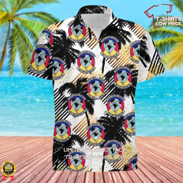 445th Operations Support Squadron (AFRC) Hawaiian Shirt 445th Operations Support Squadron (AFRC) Hawaiian Shirt