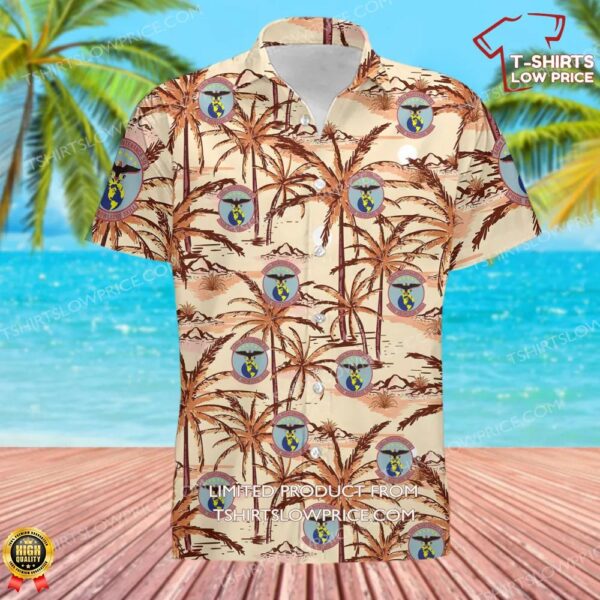 445th Maintenance Squadron (AFRC) Hawaiian Shirt 445th Maintenance Squadron (AFRC) Hawaiian Shirt