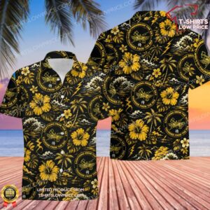 5th Anglico, Marines, USA Custom Military Hawaiian Shirt