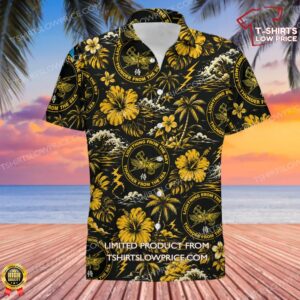 5th Anglico, Marines, USA Custom Military Hawaiian Shirt