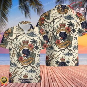 76 Squadron RAAF Military Shirt